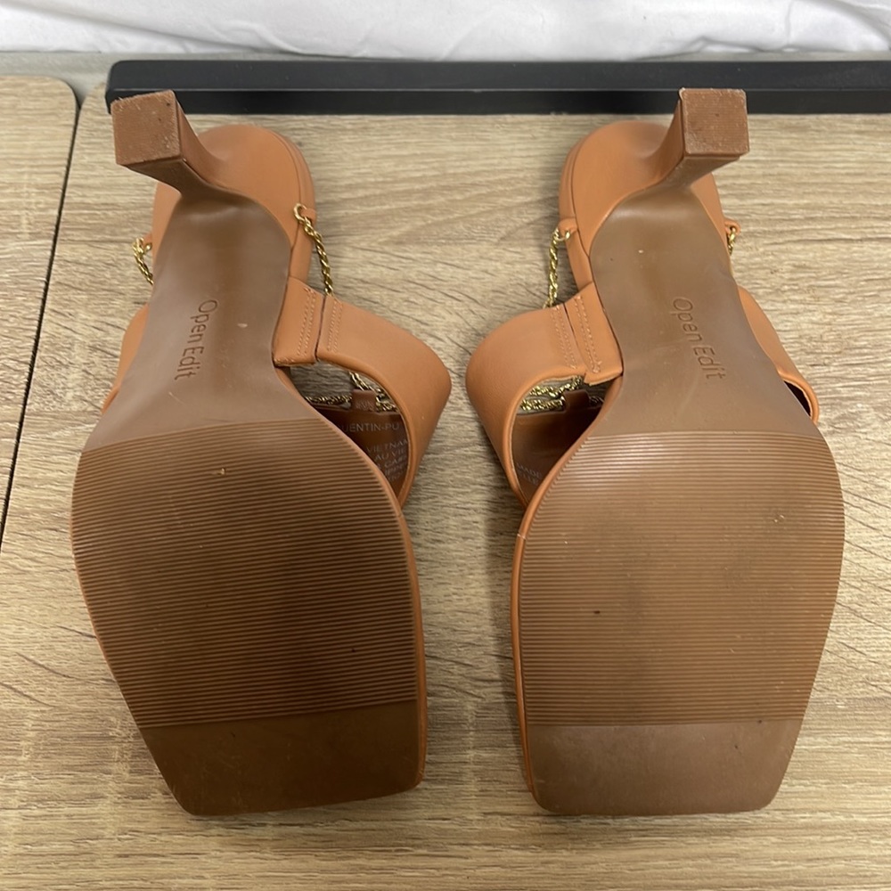 Open Edit Heeled Mule - Picture 6 of 8